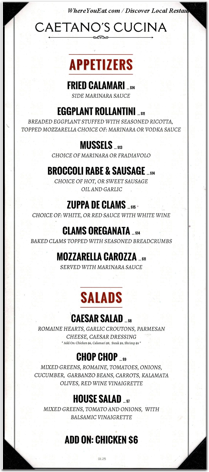 Our Foods